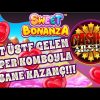 Sweet Bonanza | PEŞ PEŞE KOMBOLARLA EFSANE VURGUN | BIG WIN #sweetbonanzarekor #bigwin #slot