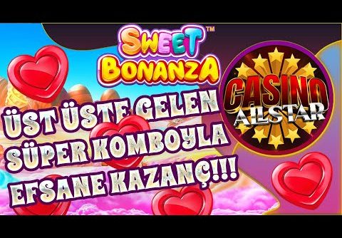 Sweet Bonanza | PEŞ PEŞE KOMBOLARLA EFSANE VURGUN | BIG WIN #sweetbonanzarekor #bigwin #slot