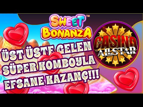 Sweet Bonanza | PEŞ PEŞE KOMBOLARLA EFSANE VURGUN | BIG WIN #sweetbonanzarekor #bigwin #slot