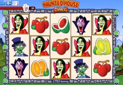 Slot machine da bar – HAUNTED HOUSE #3 – big win jackpot slot