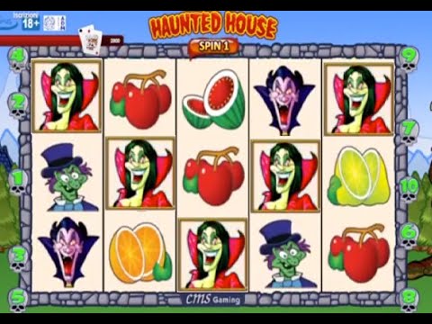 Slot machine da bar – HAUNTED HOUSE #3 – big win jackpot slot