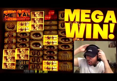 MEGA WIN ON MENTAL! (Super Bonus Buy)