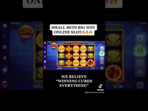 SUN OF EGYPT 3 SMALL BETS BIG WIN ONLINE SLOT🔥🔥🔥