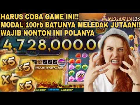 SLOT GACOR!!! ROCK VEGAS MEGA HOLD N SPIN MODAL NYOCOL 200RB DIKASIH JP 5JUTA!!