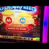 SLOT ATTENDANT TELLS US WE CANT RECORD AND GETS OUR INFO $29.40 BET MONOPOLY LUNAR NEW YEAR HUGE WIN