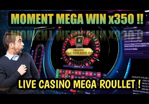 INFO SLOT GACOR! MOMENT MEGA ROULET WIN X350 | ANGKA MYSTERI TERPECAHKAN