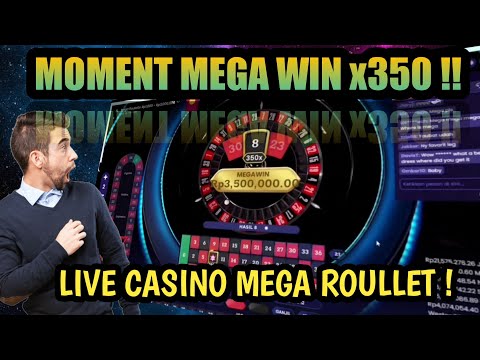 INFO SLOT GACOR! MOMENT MEGA ROULET WIN X350 | ANGKA MYSTERI TERPECAHKAN