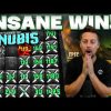 INSANE BIG WIN ON HAND OF ANUBIS! (New Slot)