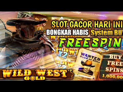 SLOT GACOR HARI INI | WILD WEST GOLD | PRAGMATICPLAY