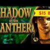 Shadow of the Panther Slot – $15 Max Bet – GREAT SESSION!