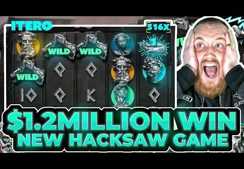 *BRAND NEW* SLOT WIN – $1,200,000 ON ITERO!!