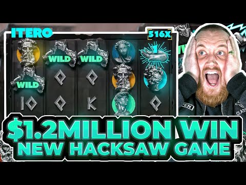 *BRAND NEW* SLOT WIN – $1,200,000 ON ITERO!!