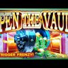 RETRIGGER FRENZY! Open The Vault Slot – BIG WIN SESSION!