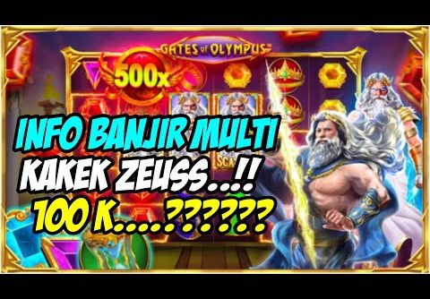 INFO SLOT GACOR HARI INI ✅ POLA SLOT GACOR GATES OF OLYMPUS TERBARU 🎰 SLOT PRAGMATIC GACOR 2022