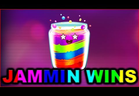 🍓 Jammin Jars Big Win 🍓 | Push Gaming | Casino Slot Freespins