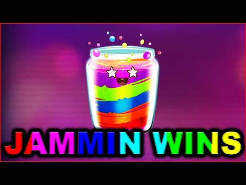 🍓 Jammin Jars Big Win 🍓 | Push Gaming | Casino Slot Freespins