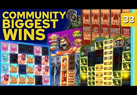 Community Biggest Wins #33 / 2022