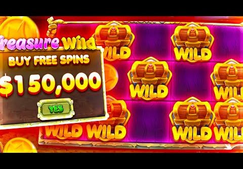 RECORD WIN with $150,000 BUYS ON TREASURE WILD!? – Bonus Buys Sessions