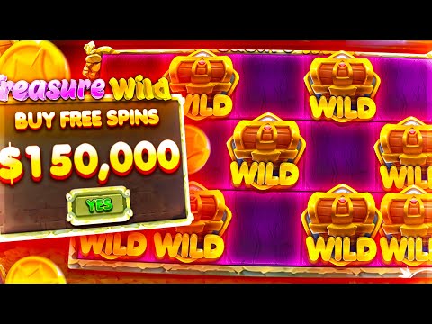 RECORD WIN with $150,000 BUYS ON TREASURE WILD!? – Bonus Buys Sessions