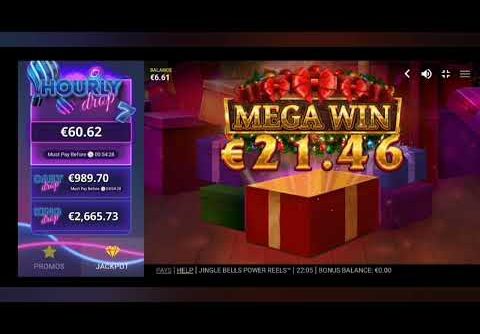 JINGLE BELLS SLOT MEGA WIN