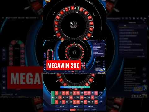 Mega Roulette TRIK – Live Casino Pragmatic Play| CASINO  MEGAWIN 200 | SHORT | SLOT GACOR HARI INI