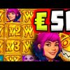 ALICE IN ADVENTURELAND 🔥 SLOT EPIC BONUS BUYS & MEGA BIG WINS 🤑 EPIC €50 MAX BET COMEBACK OMG‼️