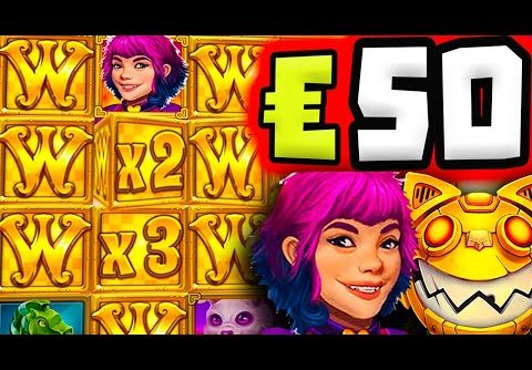 ALICE IN ADVENTURELAND 🔥 SLOT EPIC BONUS BUYS & MEGA BIG WINS 🤑 EPIC €50 MAX BET COMEBACK OMG‼️