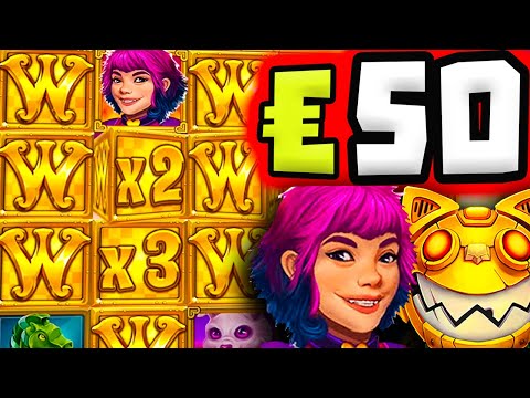 ALICE IN ADVENTURELAND 🔥 SLOT EPIC BONUS BUYS & MEGA BIG WINS 🤑 EPIC €50 MAX BET COMEBACK OMG‼️