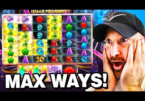 Millionaire Megaways Slot BIG WIN