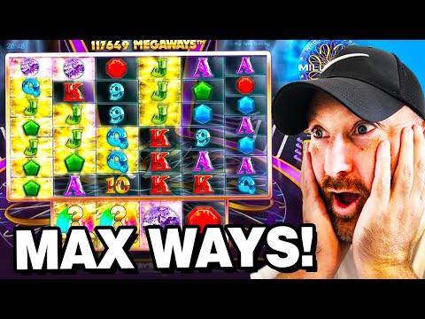 Millionaire Megaways Slot BIG WIN