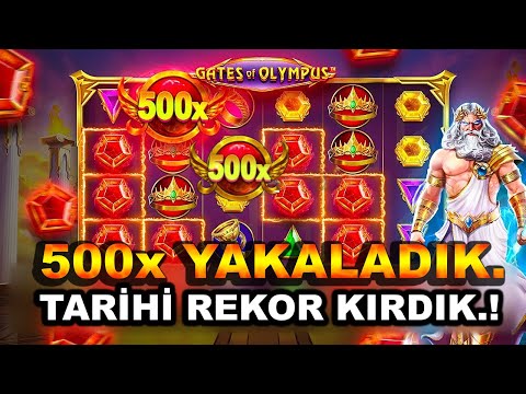 ⚡GATES OF OLYMPUS⚡💰DEDE 500X ATTI ÇILDIRDIK,337 BİN TL💰REKOR KAZANÇ🤑#gatesofolympus#slot#bigwin#dede