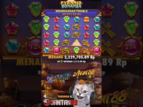 PYRAMID BONANZA WINS x1432 | SLOT GACOR PRAGMATIC 2022 ‼️#shorts #short #slotgacor