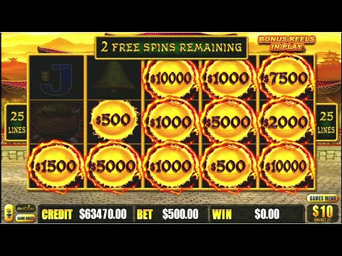 RECORD JACKPOT WINS ON DRAGON LINK HAPPY & PROSPEROUS A REAL SLOT MACHINE JACKPOT