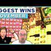 Top 10 BIGGEST WINS of November 2021