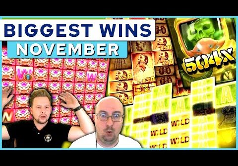 Top 10 BIGGEST WINS of November 2021