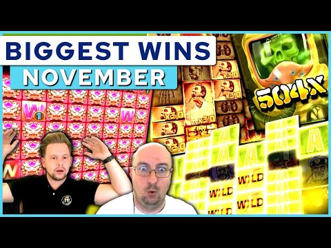 Top 10 BIGGEST WINS of November 2021