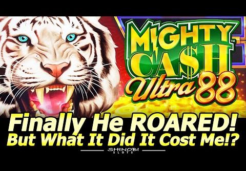 NEW Mighty Cash Ultra 88 Slot! Finally He Roared, But What It Did It Cost? Ultra Feature, Free Spins