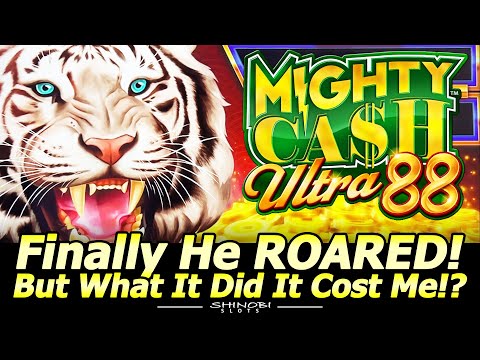 NEW Mighty Cash Ultra 88 Slot! Finally He Roared, But What It Did It Cost? Ultra Feature, Free Spins