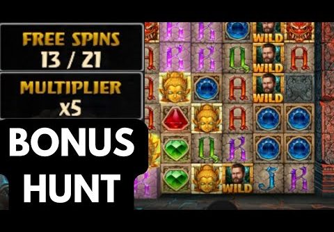 BIG WIN on Temple Tumble Megaways – Online Slots Bonus Hunt Opening