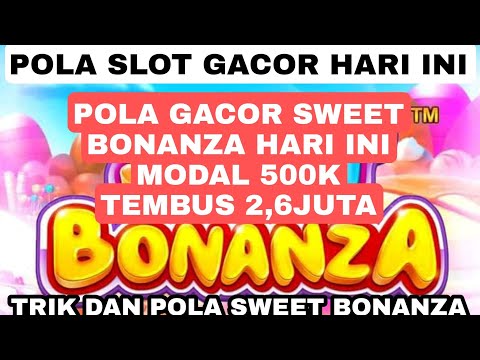 pola gacor hari ini | sweet bonanza big win | slot gacor hari ini