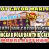 SLOT GACOR HARI INI !! INFO JAM GACOR OLYMPUS !! MODAL RECEH