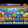 £280 SLOTS BONUS HUNT – CAN WE GET A BIG WIN? LIL DEVIL, GOONIES RETURN, BIGGER BASS & MORE