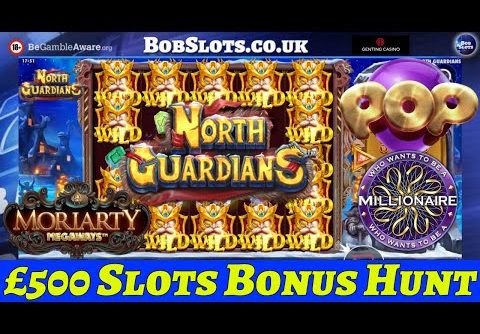 *BIG WIN?* £500 SLOTS BONUS HUNT – FINAL COUNTDOWN, SAKURA FORTUNE 2, POP, DOG HOUSE & MORE