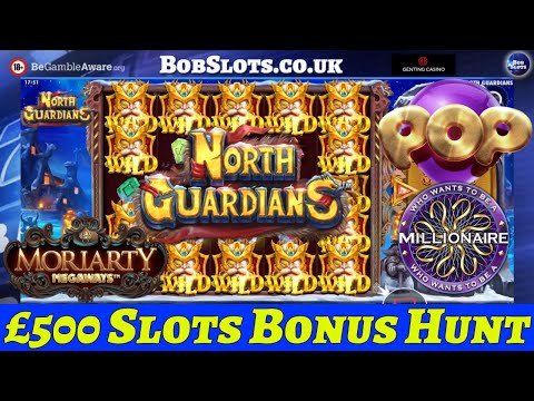 *BIG WIN?* £500 SLOTS BONUS HUNT – FINAL COUNTDOWN, SAKURA FORTUNE 2, POP, DOG HOUSE & MORE