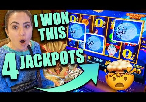 $1 MILLION GRAND JACKPOT Dragon Cash & We Win 4 CRAZY JACKPOTS up to $250/SPINS!