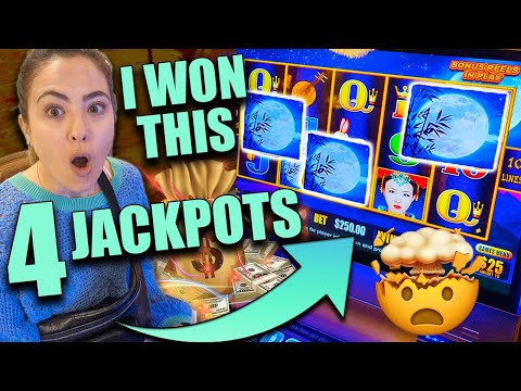 $1 MILLION GRAND JACKPOT Dragon Cash & We Win 4 CRAZY JACKPOTS up to $250/SPINS!