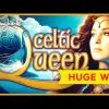 162X MULTIPLIER, YES!! Celtic Queen Slot – HUGE WIN!