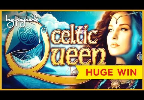 162X MULTIPLIER, YES!! Celtic Queen Slot – HUGE WIN!