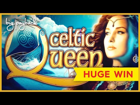 162X MULTIPLIER, YES!! Celtic Queen Slot – HUGE WIN!