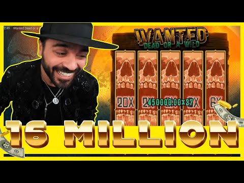 ROSHTEIN, BIGGEST WIN OF HIS LIFE $16,000,000 MILLION ON WANTED DEAD OR A WILD!!